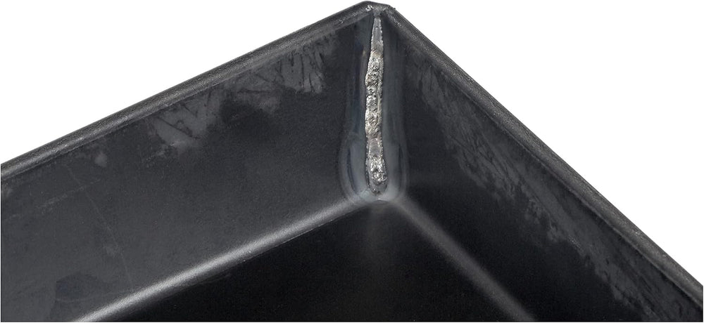 Pasticceria E Pizza Rechteckiges Backblech Aus Blauem Blech, Alluminio, 30 X 23 Cm Stampi e teglie per pasticceria Naty Shop