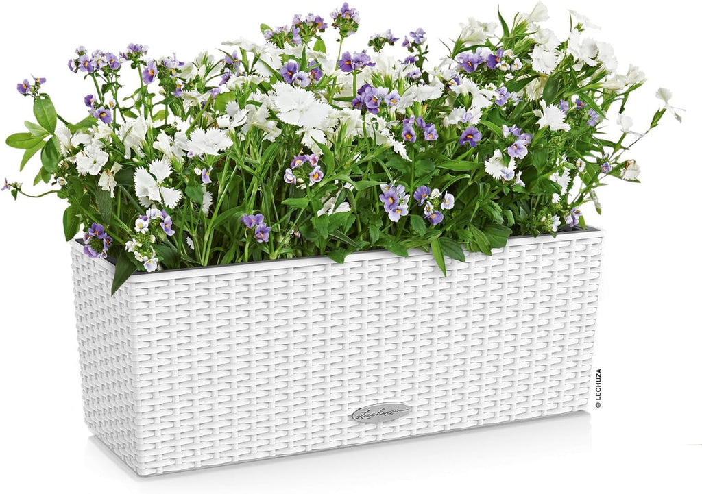 LECHUZA BALCONERA Cabană 50 alb 15600