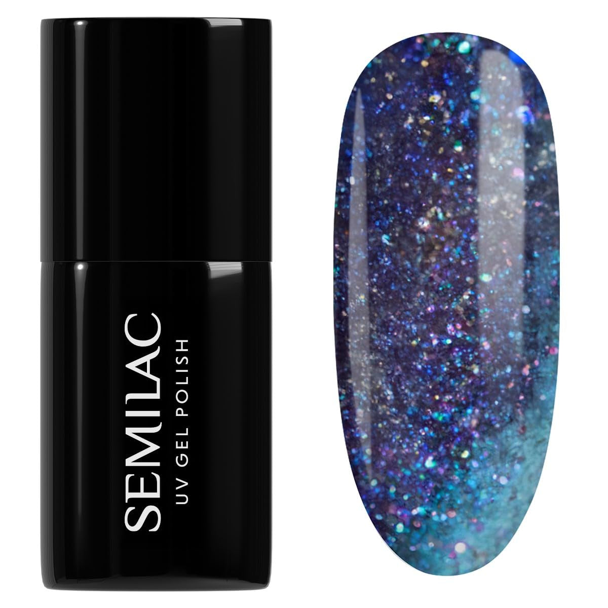 Smalto UV Semilac 825 Cyber ​​Violet 7 ml