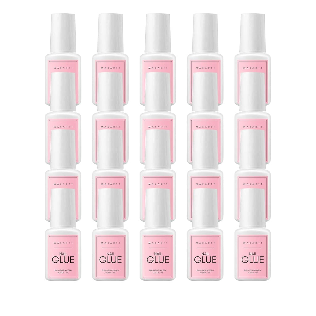 Lipici de unghii Makartt extra puternic pentru unghii artificiale, uscare rapidă în 5 secunde, lipici acrilic pentru vârfuri de unghii sau unghii reparate, nu necesită întărire cu lampa UV, 7 ml