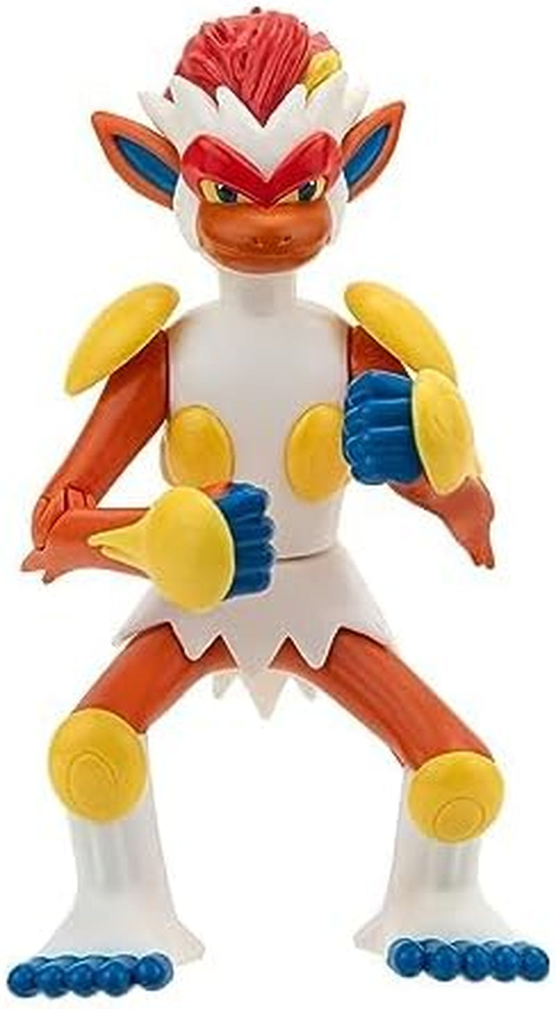 Pokémon Pokemon Figura Infernape Panferno - 11 Cm Figuri - Noul Val 2024 - Official Pokemon Toy Action figures Naty Shop
