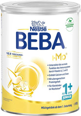 Nestlé BEBA JUNIOR 1, latte formulato da 1 anno Mamma e Bambino Naty Shop