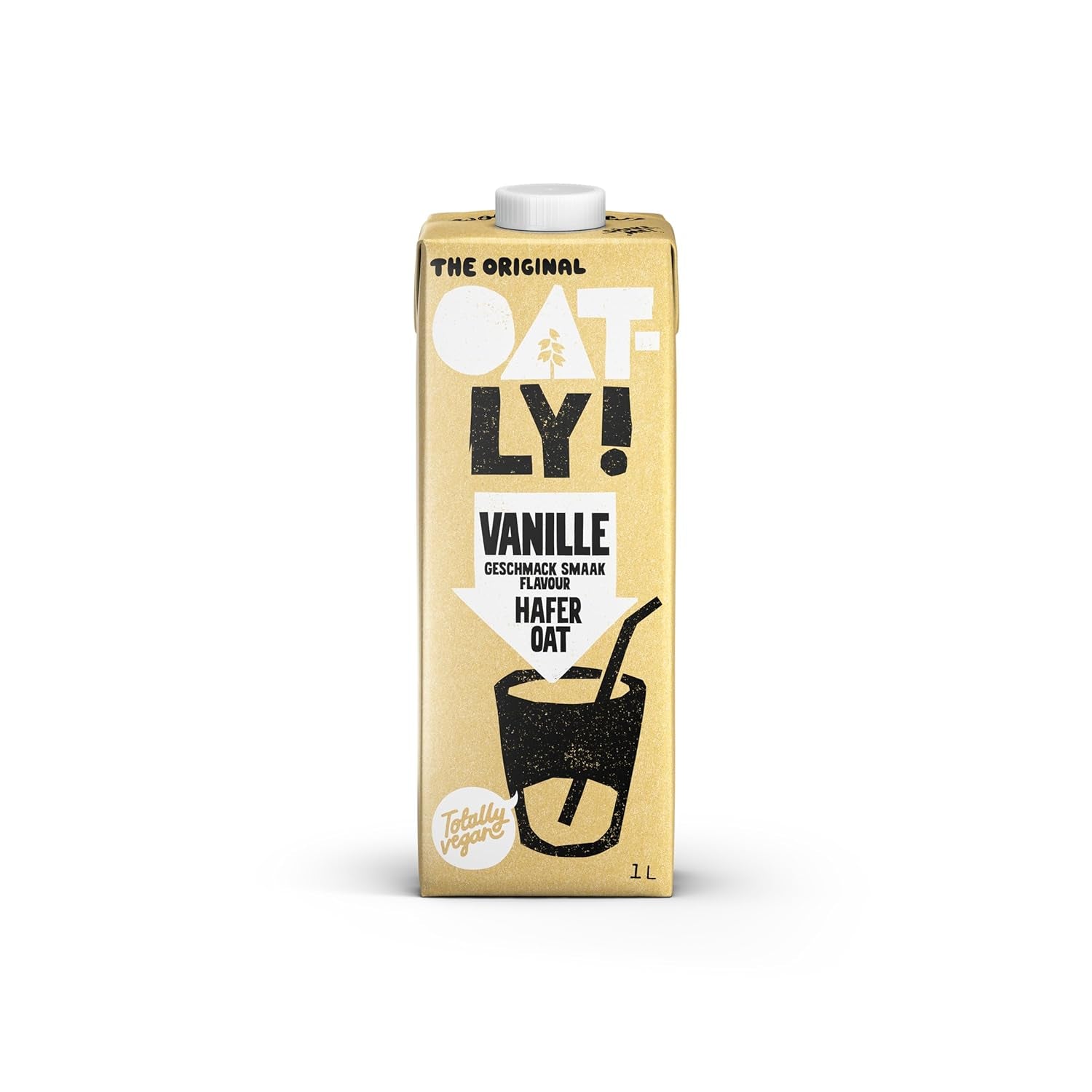 Oatly Haferdrink Vanille 1L (confezione da 6)