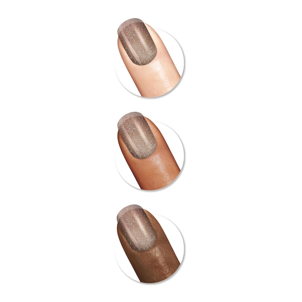 Smalto per unghie Insta-Dri Holo-Glow, facile da usare, di lunga durata, bellissimi colori, facile da applicare, senza scheggiature, 19 ml