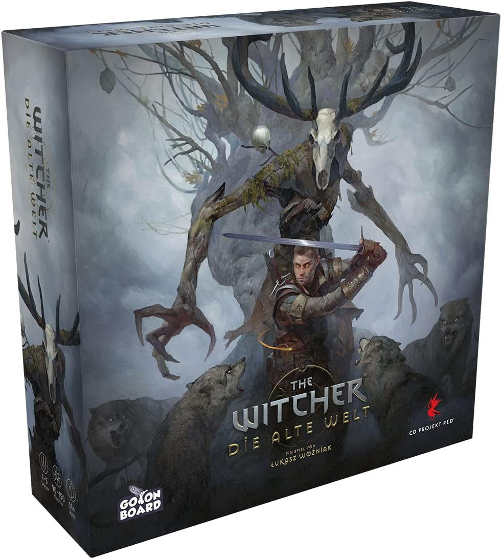 Sali a bordo, The Witcher: The Old World, Espansione, Gioco per esperti, Gioco da tavolo, 1-5 giocatori, Età 14+, 90-150 minuti, Tedesco