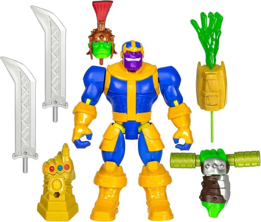 Mixmashers Marvel Captain America Avengers Mix-And-Match Action Figure & Accesorii Action figures Naty Shop Thanos