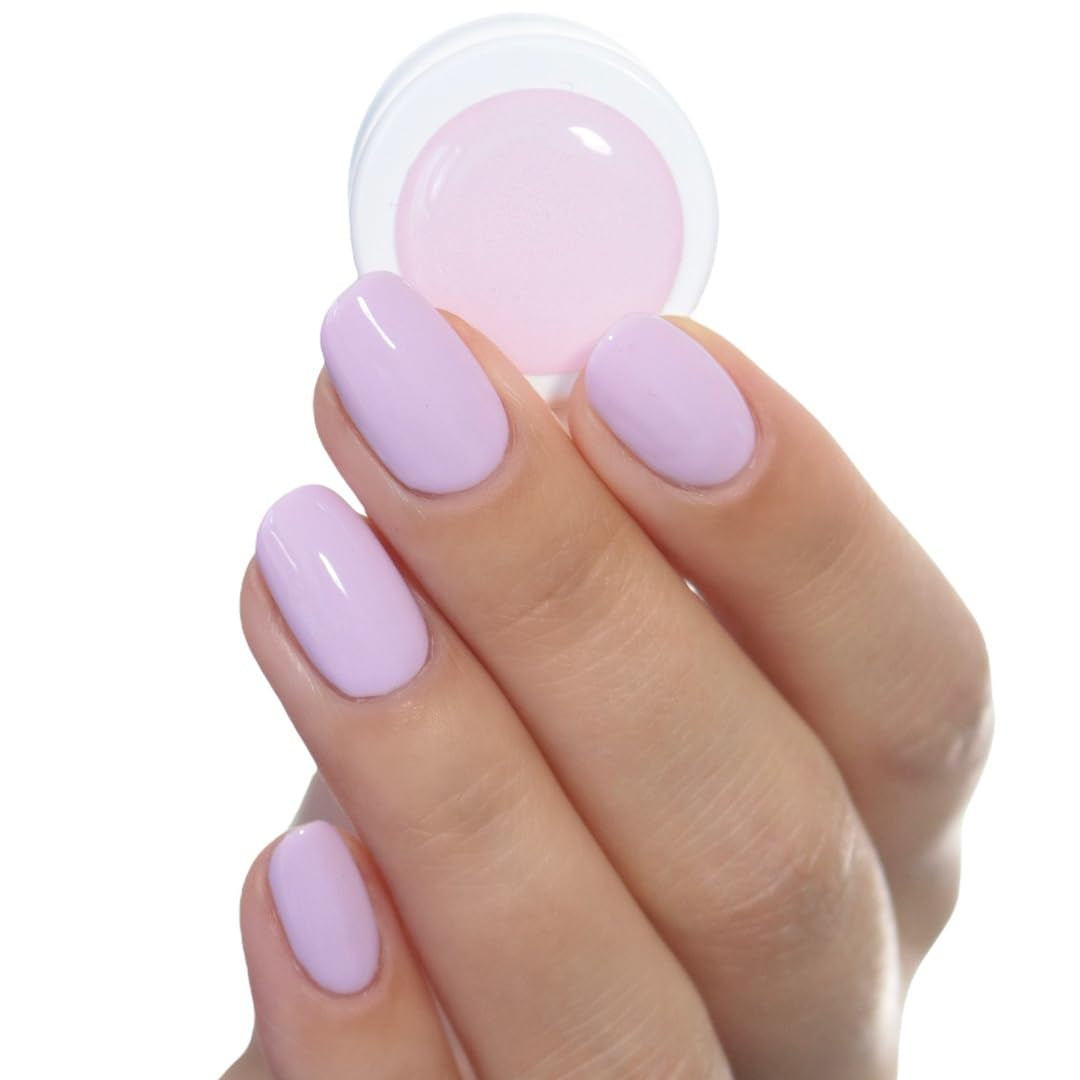 Smalto UV alessandro Striplac Lavender Lemonade – Delicato e a lunga tenuta – Facile rimozione grazie alla tecnologia di rimozione – Vegan e cruelty-free – 8 ml