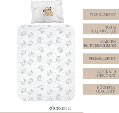 Lenjerie de pat pentru copii, Simba, Regele Leu Lenjerie de pat - copii Naty Shop