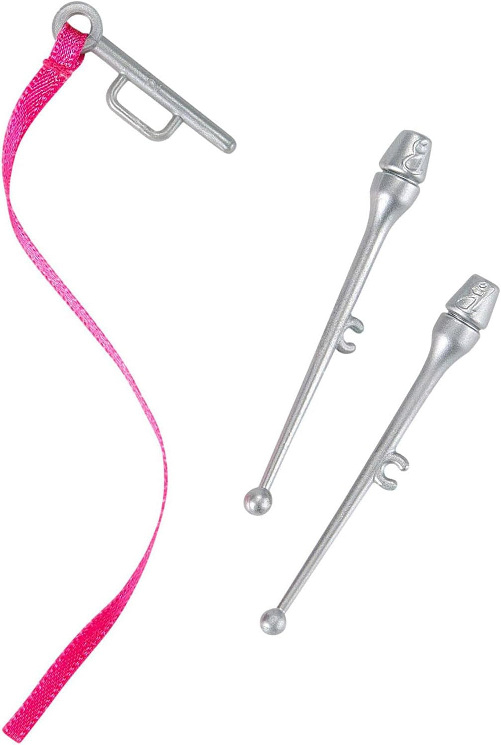 Păpușă Barbie, seria You Can Be Anything, gimnastică ritmică cu păr blond, accesorii, păpușă inclusă, cadou pentru copii, jucărie pentru vârsta de 3 ani și peste, GTN65