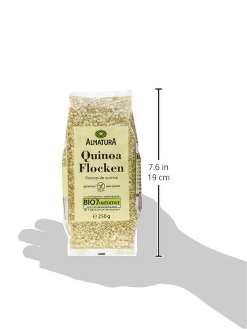 Fiocchi di quinoa, confezione da 7 (7 x 250 g)