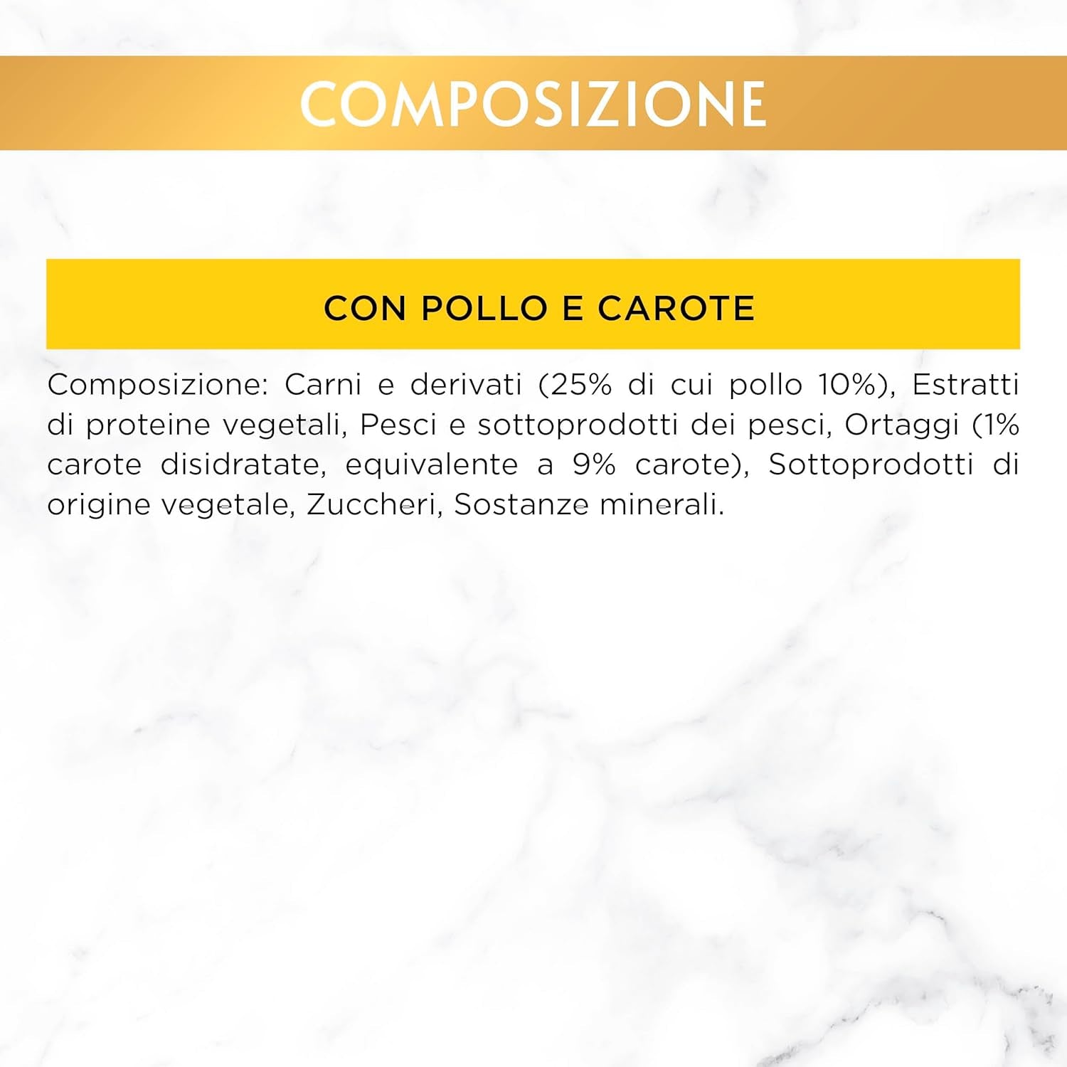 Chiftele umede de legume Purina Gold cu pui și morcovi, 24 de conserve a câte 85 g fiecare