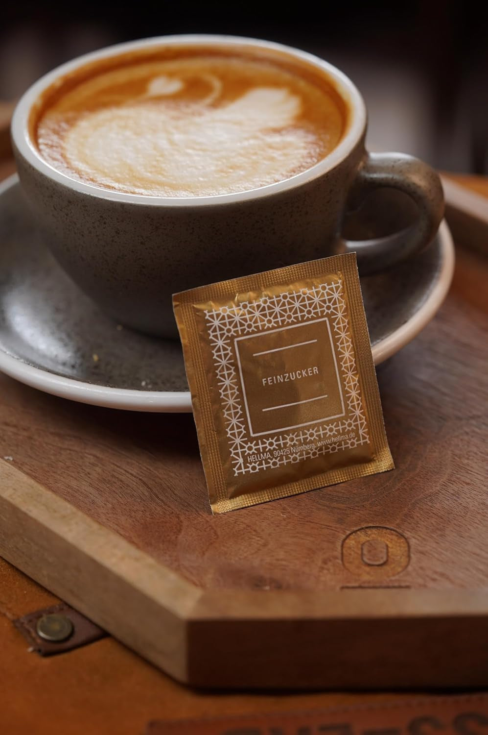 Hellma Zucker-Bustine Goldline 750 Stk. Je 3.6 G – 3.6 Kg Vorrats-Box - Zuckertütchen Einzeln, Für Kaffee Oder Tee Dolcificanti Naty Shop