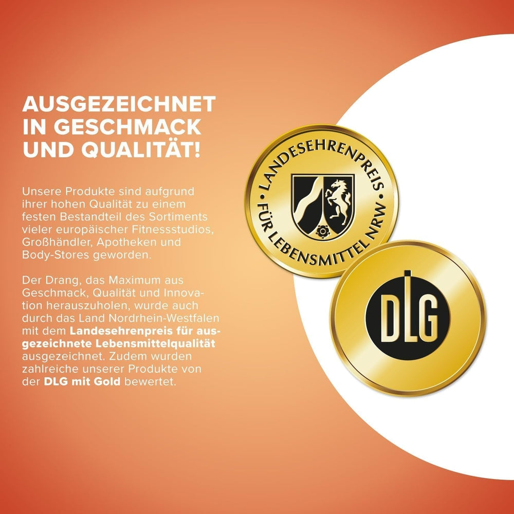 Ironmaxx Phantasty - Dose cremosa alla pesca 250G | Vegan Geschmackspulver Mit Echten Frucht- Oder Nussstückchen | Perfekter Zuckerersatz Dolcificanti Naty Shop