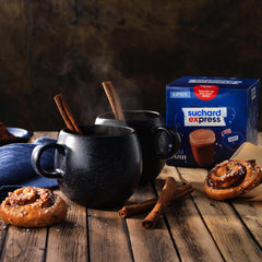 Suchard Express Kakao Kapseln für Dolce Gusto, 3x 16 Kapseln, kompatibel mit Nescafé Dolce Gusto Maschinen, Cremige Trinkschokolade