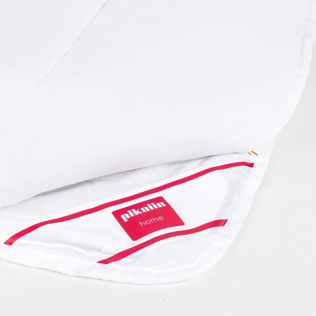 Pikolin Home plapuma, fibra, alb, Cama 135/140-220 X 220 Cm, 2 Plapumi si pilote Naty Shop