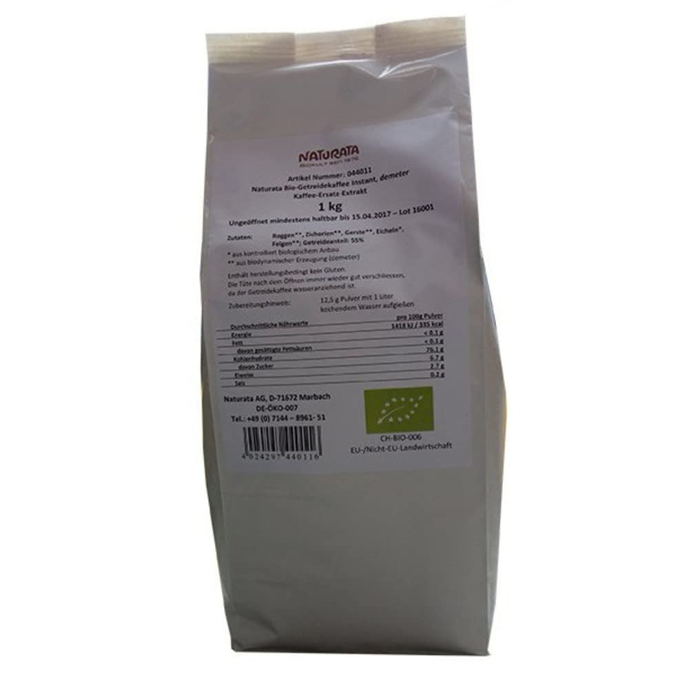 Cafea instant din boabe, vrac, Demeter, 1kg (2)