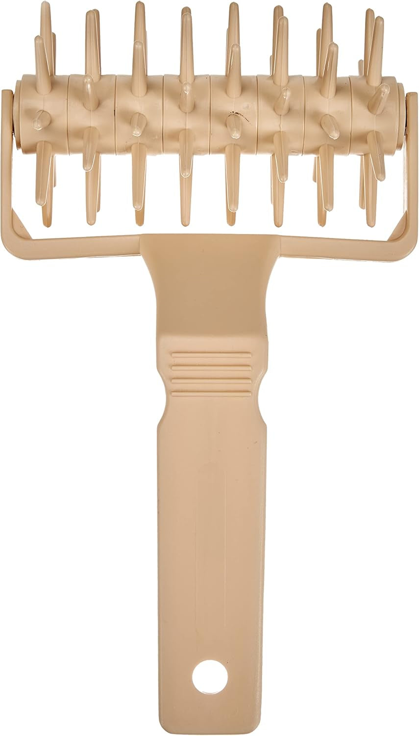 Silikomart | Teigroller aus Kunststoff, Colore beige, Maße 200 x 120 x 66 mm