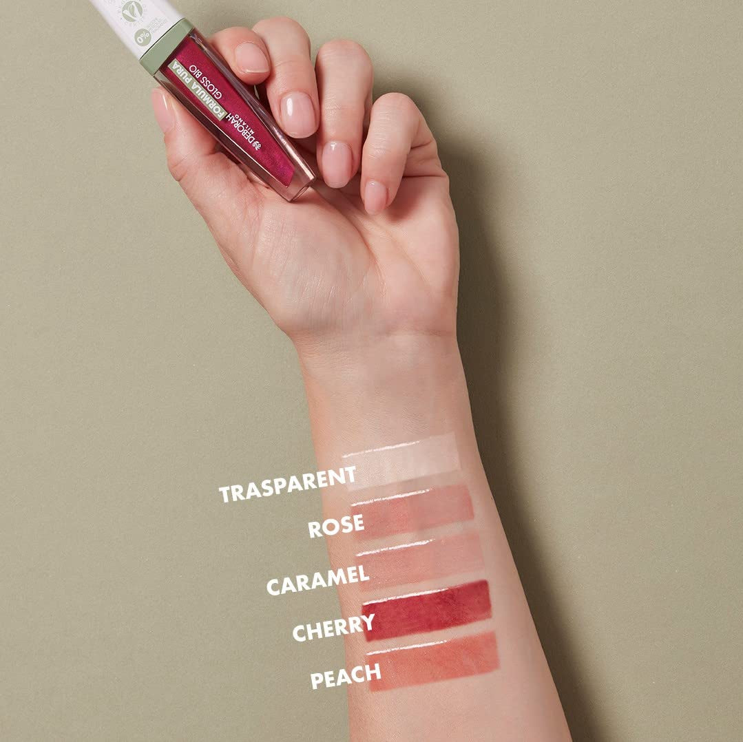 Formula biologica lucidante, ultra brillante, nutriente, colore n. 3 Caramello, con ingredienti naturali al 100%.