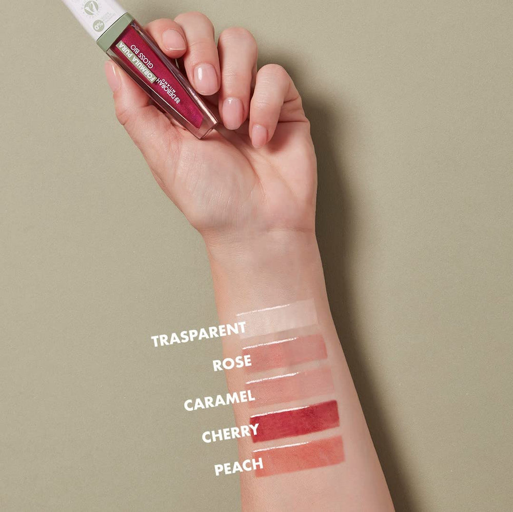 Formula biologica lucidante, ultra brillante, nutriente, colore n. 3 Caramello, con ingredienti naturali al 100%.