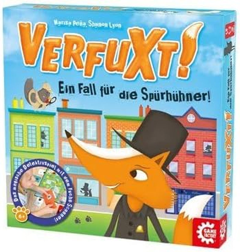 Game Factory 646255 Verfuxt, Gioco di detective per bambini dai 6 anni in su, Gioco per bambini