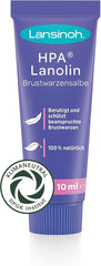 Lansinoh HPA Lanolina Brustwarzensalbe, 10 Ml - 100% Natürlich - Beruhigt & Schützt Beanspruchte Brustwarzen - Klimaneutral, 10940, Farblos Accessori Alimentazione e Allattamento Baby Naty Shop Hpa 10 Ml Klimaneutral