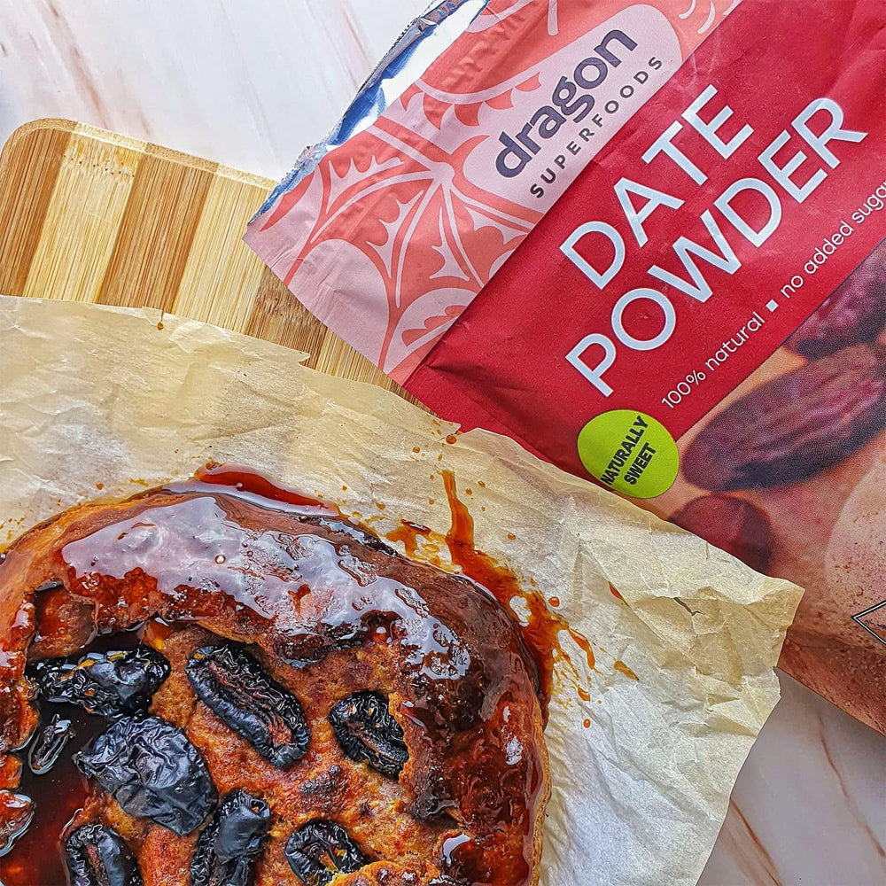 Datteri in polvere 100% biologici, vegani e senza glutine, naturalmente dolci, 6 x 250 grammi Naty Shop prodotti disidratati