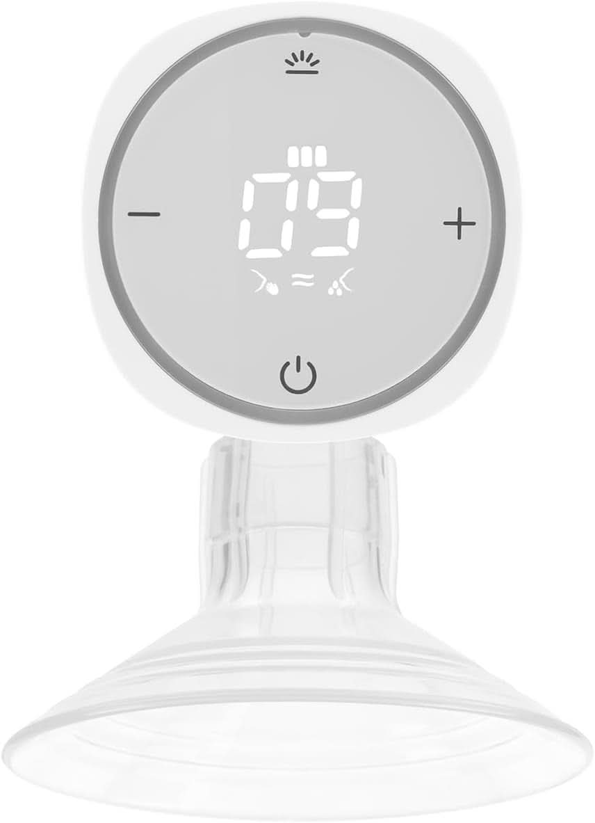 LIONELO Tiralatte Fidi One Cordless 180 Ml, Tiralatte Portatile Trifase, Massaggio a Risparmio Energetico a 9 Fasi, Imbuto in Silicone 26mm Durata 120min Senza Bpa Accessori Alimentazione e Allattamento Bebe Naty Shop
