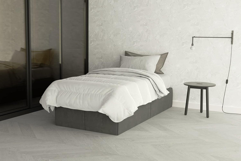 Prestige 4 Stagioni 4 seasons quilt alb, 100% microfibra, 150X200Cm Plapumi si pilote Naty Shop