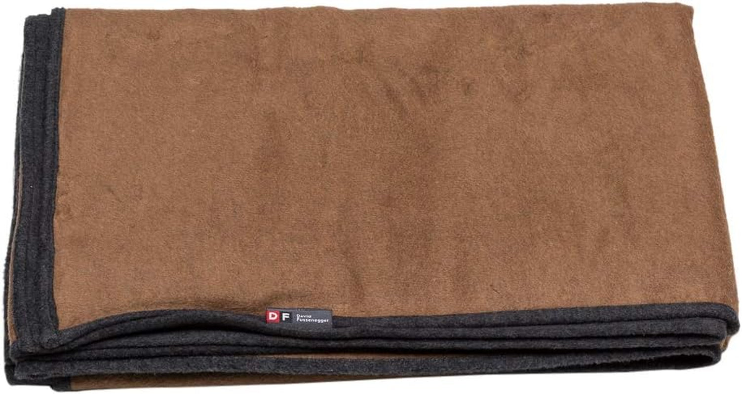 David Fussenegger Coperta in cotone 150X200 cm Coperta con motivo a sfumature di colore Soffici letti e coperte David Fussenegger Ruggine/Grigio scuro 135X200 cm