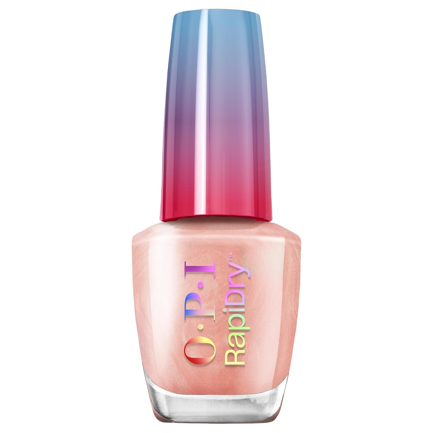 OPI RapiDry™ Smalto per unghie ad asciugatura rapida - Smalto per unghie vegano, resistente alle sbavature, ad asciugatura rapida in colori assortiti - 9 ml