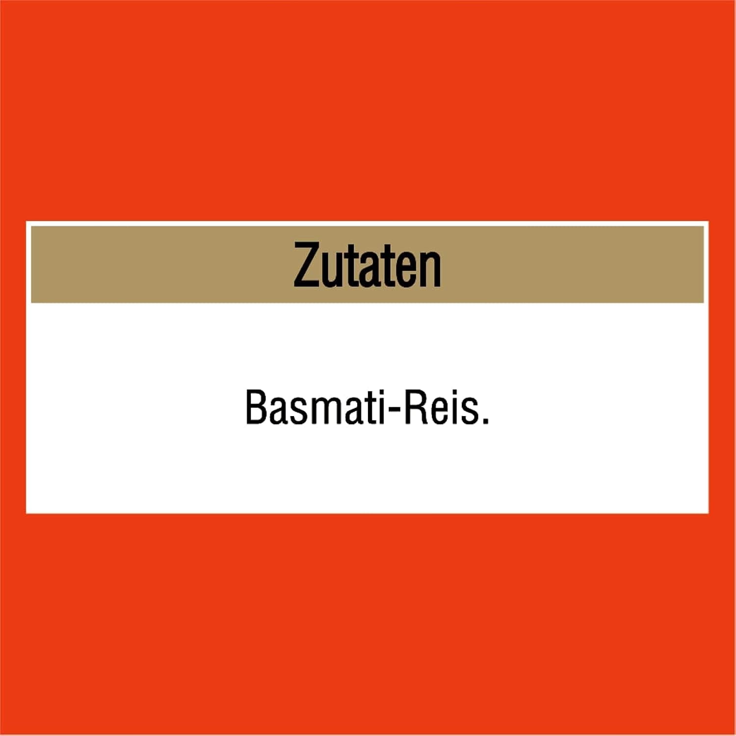 Riso Basmati originale di Ben, bollire in sacchetto per 10 minuti, 6 confezioni (6 x 1 kg)