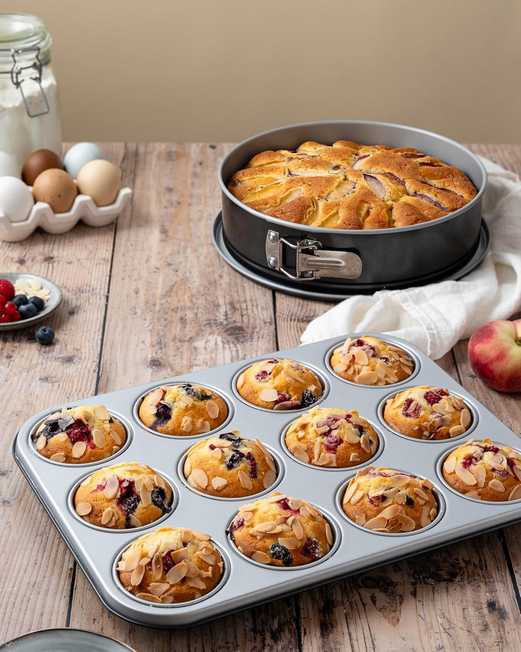 Ballarini, Tava de copt, diverse modele Matrite si tavi pentru copt Naty Shop