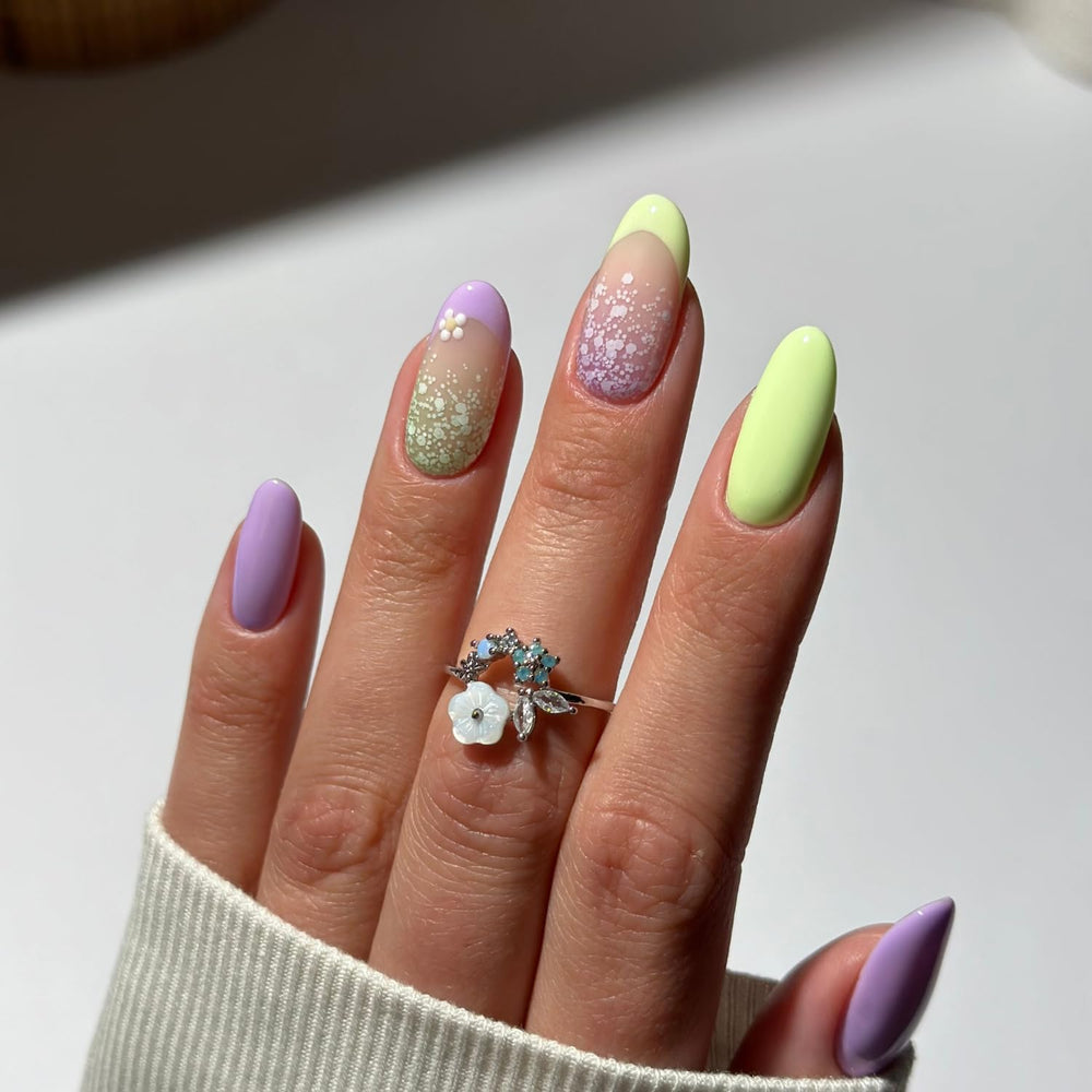 Smalto UV Semilac Hybrid 494 Pistacchi Ghiacciati 7 ml