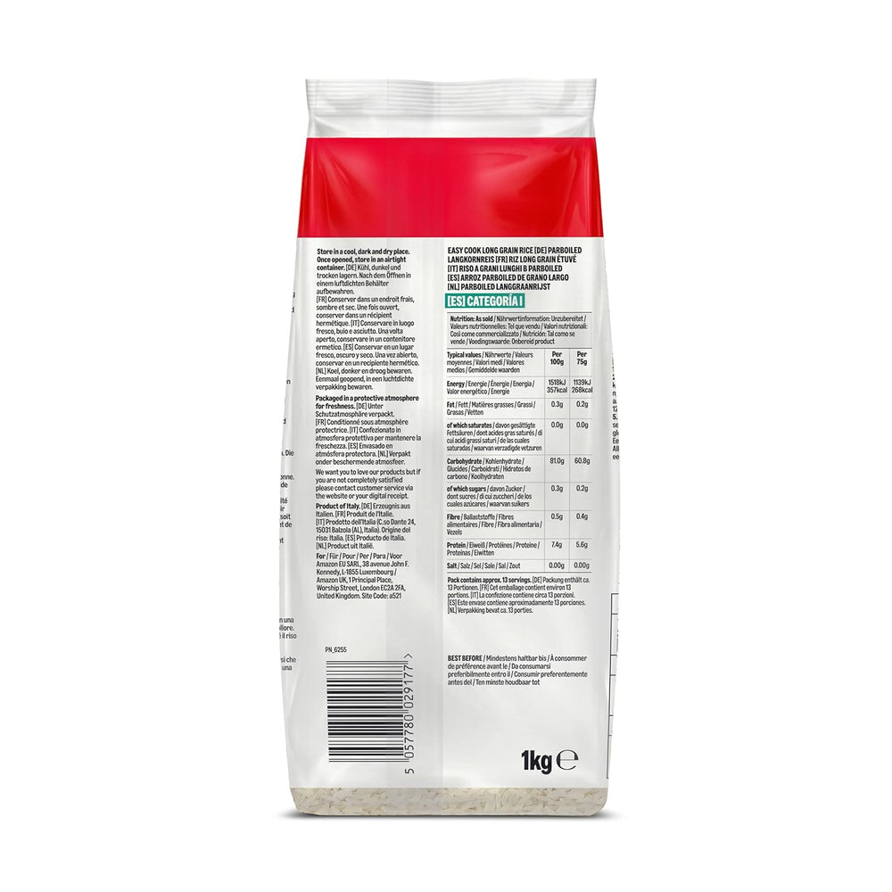 Riso a grani lunghi precotto dell'Amazzonia, 1 kg