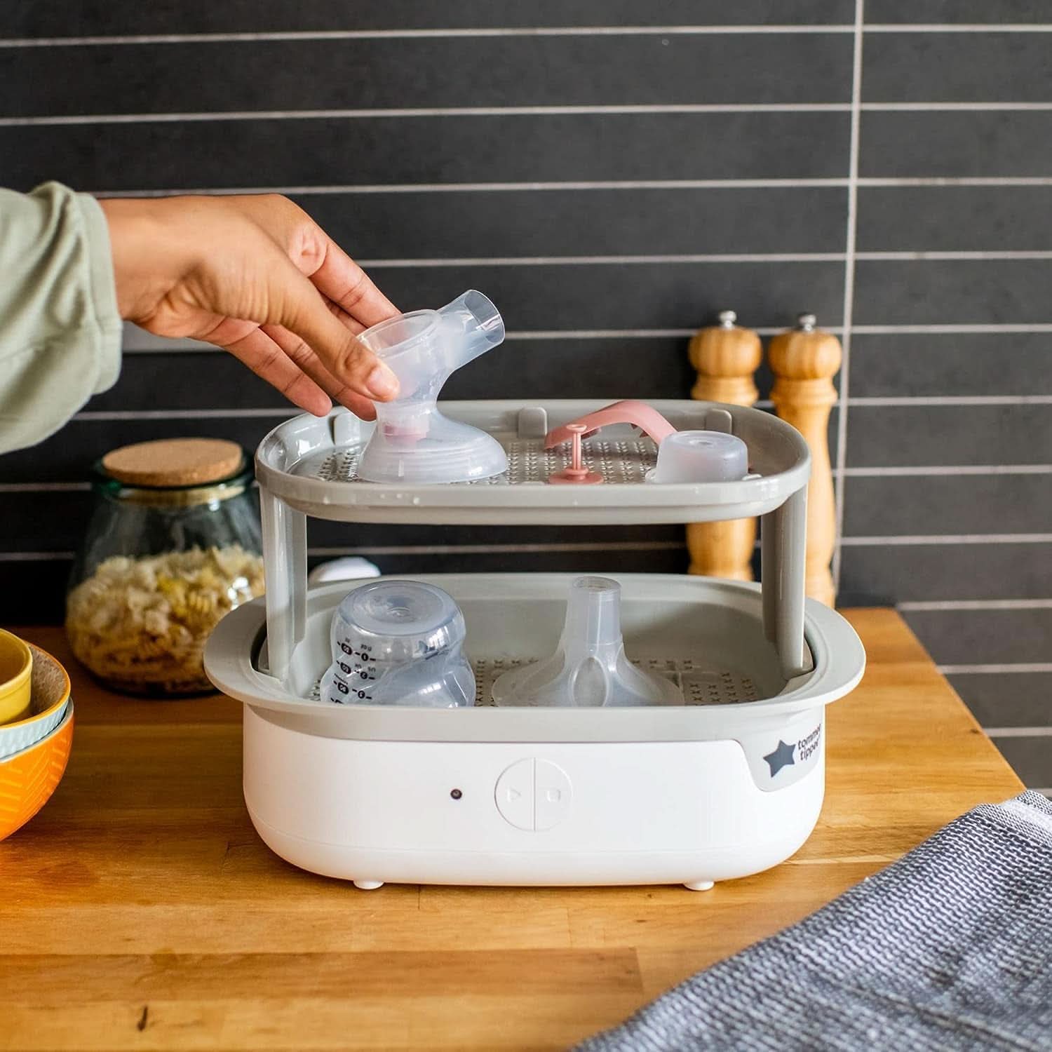 Tommee Tippee Made for Me Tiralatte elettrico unico, potente aspirazione Accessori Alimentazione e Allattamento Bebe Naty Shop