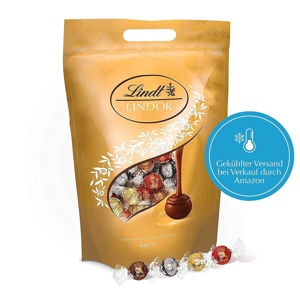 Lindt, mega pack, aproximativ 160 sfere ciocolata, diverse sortimente, 2 Kg Bomboane de Ciocolata Naty Shop