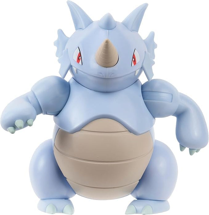 Pokémon PKW3418 - Battle Feature Figure - Figura mobile ufficiale Rizeros 11,5 cm Action figure Naty Shop