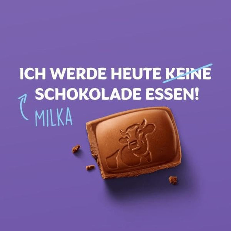 Milka Naps Alpine Milk – Mini quadratini di cioccolato al latte delicato alpino – 1 x 1,7 kg