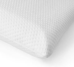 Pernă ergonomică Mister Sandman 40x80, Pernă de gât cu față de pernă confortabilă, Pernă viscozică perfectă pentru cei care dorm pe burtă, pe spate și pe o parte, Pernă din spumă cu memorie