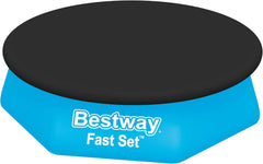 Prelată Bestway din PVC Ø 240 cm, neagră, rotundă