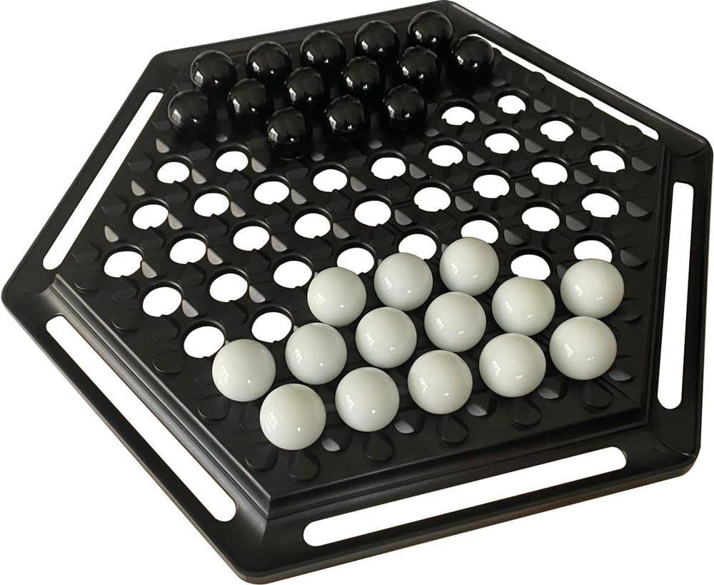 Asmodee, Abalone, Gioco per famiglie, Gioco di strategia, 2 giocatori, Età 7+, 20+ Minuti, Tedesco