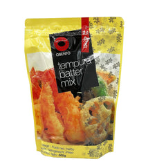 Tempura Batter Mix Tempura Back-Frittiermischung, 500 grammi Mix per cuocere e cuocere Naty Shop