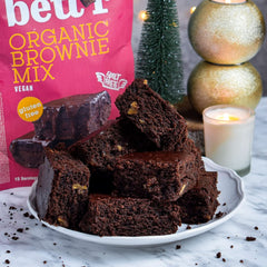 Bettr Organic Brownie Mix - Brownies biologici, vegani e senza glutine dal ricco sapore di cacao, 6 x 400 grammi Kitchen Naty Shop