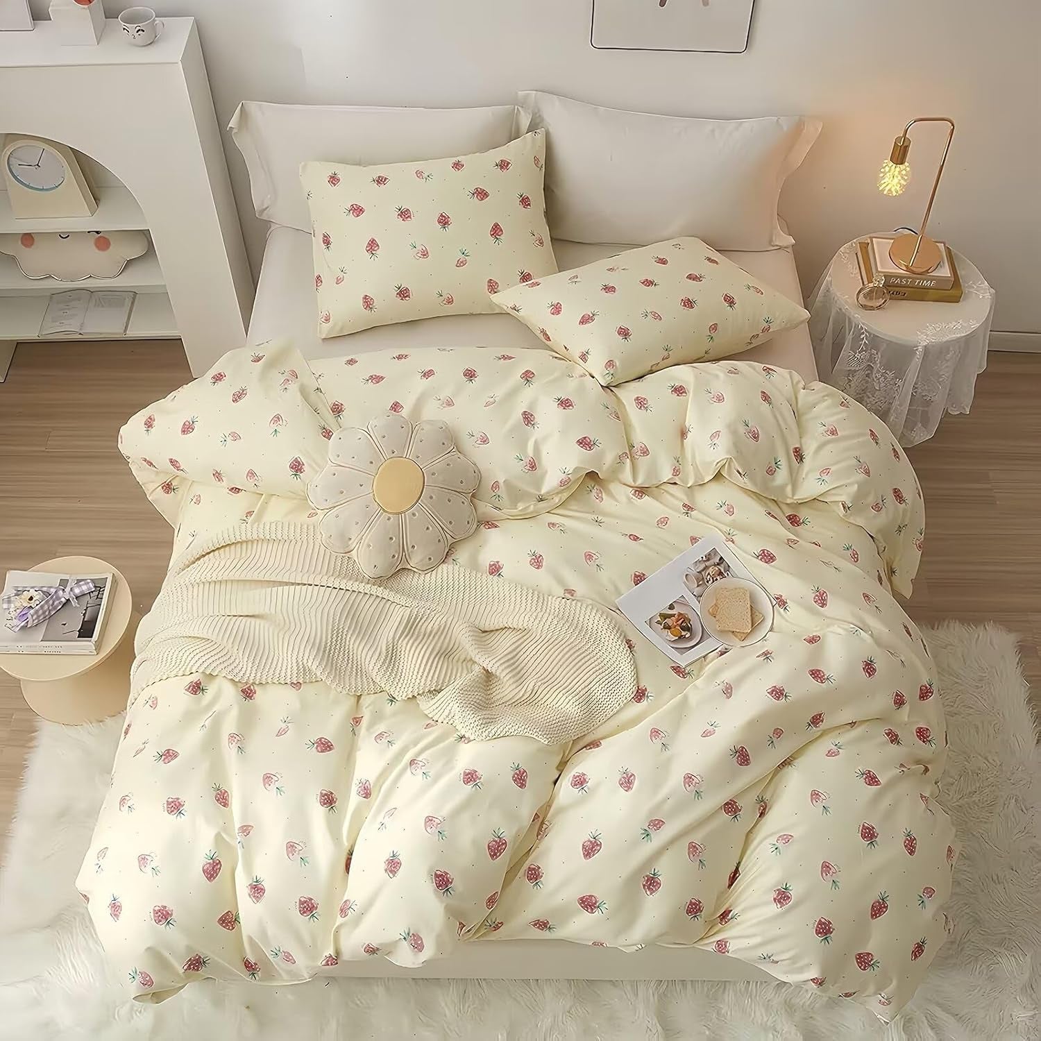 Set biancheria da letto per bambini e ragazzi, vari modelli Biancheria da letto - bambini Naty Shop Multicolor8 Singoli（135×200Cm）