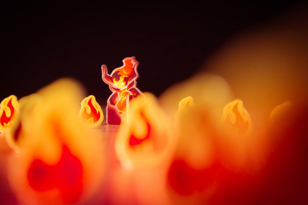 Duello della foresta vivente