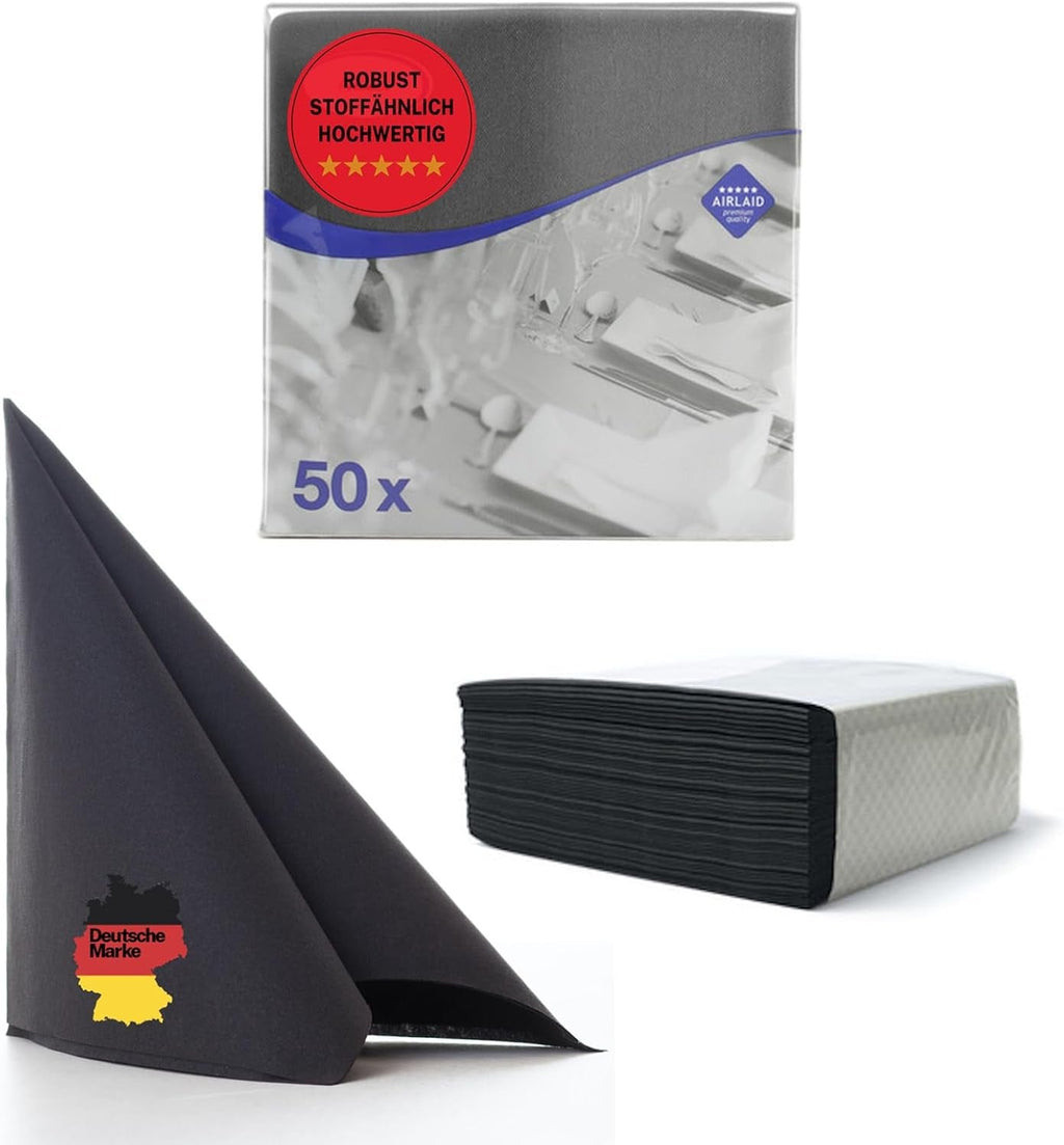 50 șervețele Aroba Airlaid Aspect textil 19 CULORI 40X40 Cm 1/4 fold Șervețele de nuntă de înaltă calitate, aspect textil, pentru aniversări hotel catering sărbători Crăciun nuntă roz