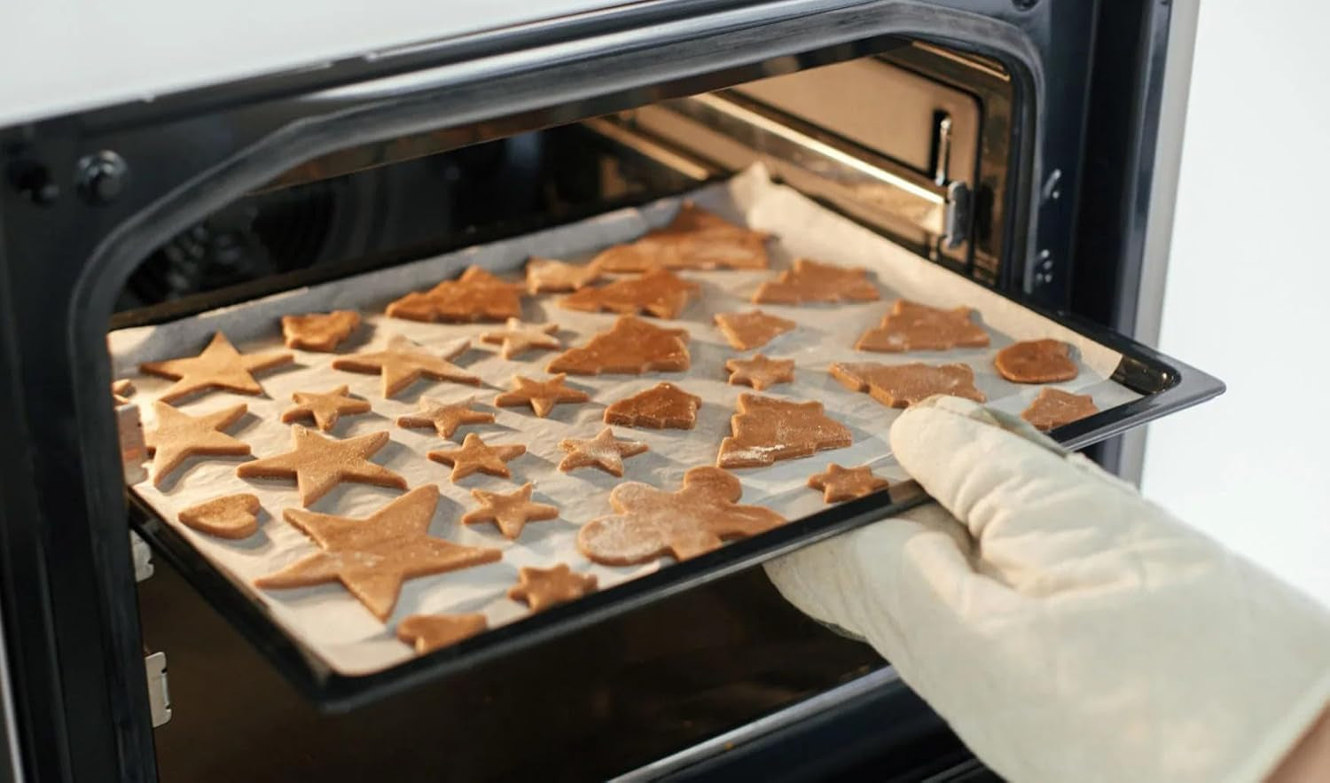 Fursecuri fără gluten RUF cu glazură de cacao, amestec de copt pentru 3 tăvi de copt, potrivit pentru boala celiacă, 100% fără gluten