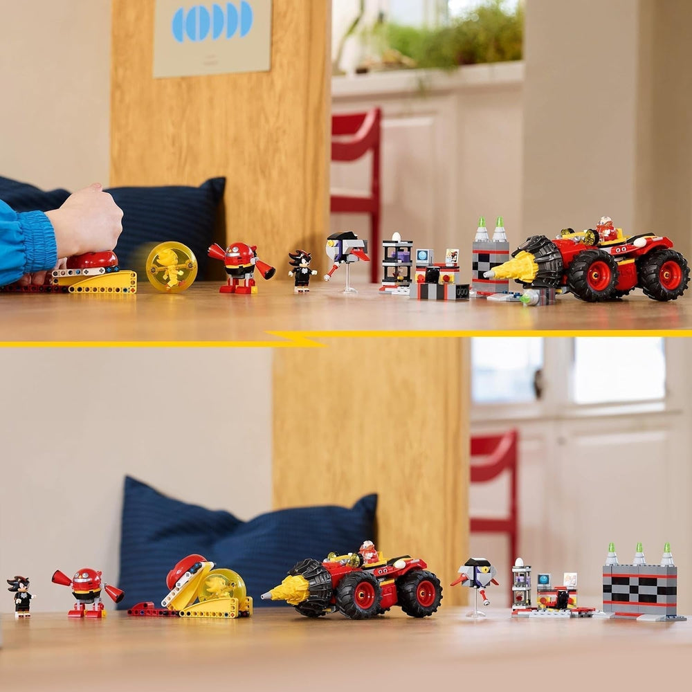 LEGO Sonic il riccio Super Sonic Vs. Egg Drillster Adventure Set videogioco regalo per bambini Shadow e il dottor Eggman Set per ragazzi e ragazze 8 anni 76999 Set da costruzione Besuche den LEGO-Store