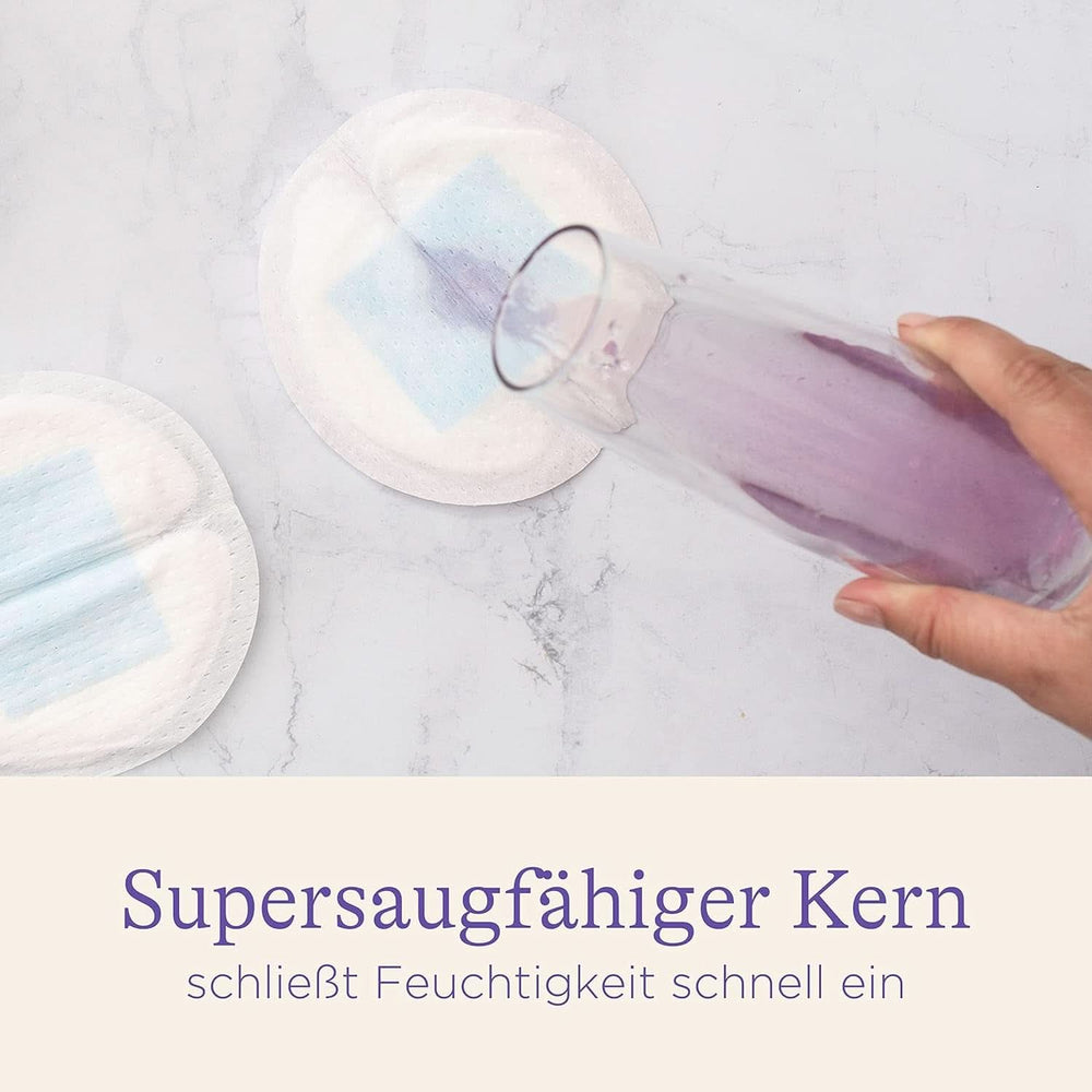 Lansinoh Stilleinlagen Blue Lock, 60 Stück Accessori per alimentazione e allattamento Bebe Naty Shop