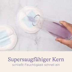 Lansinoh Stilleinlagen Blue Lock, 60 Stück Accessori per alimentazione e allattamento Bebe Naty Shop